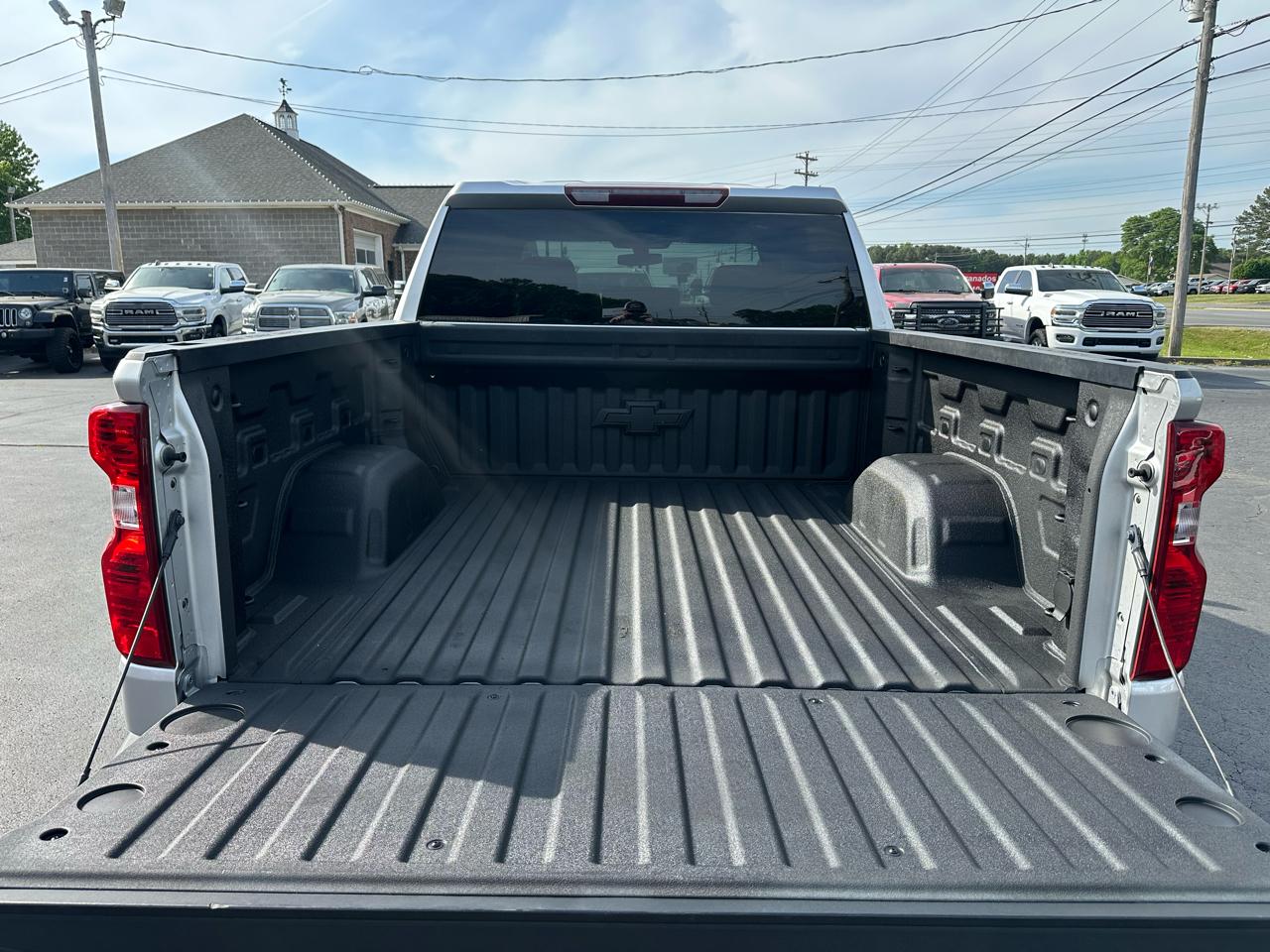 Chevrolet Silverado 1500 4WD Crew Cab 147" Work Truck 2020