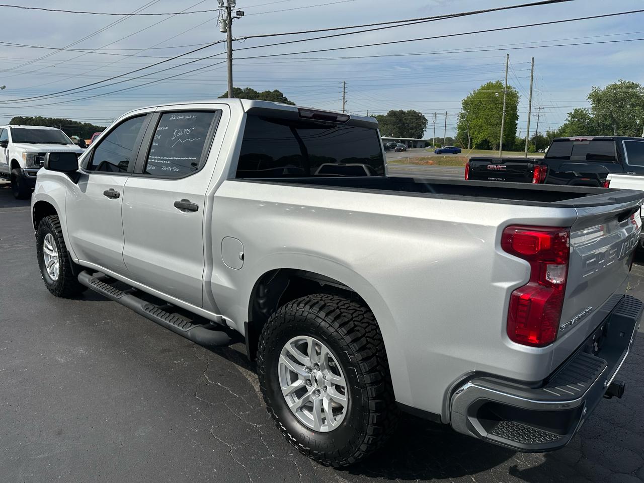 Chevrolet Silverado 1500 4WD Crew Cab 147" Work Truck 2020