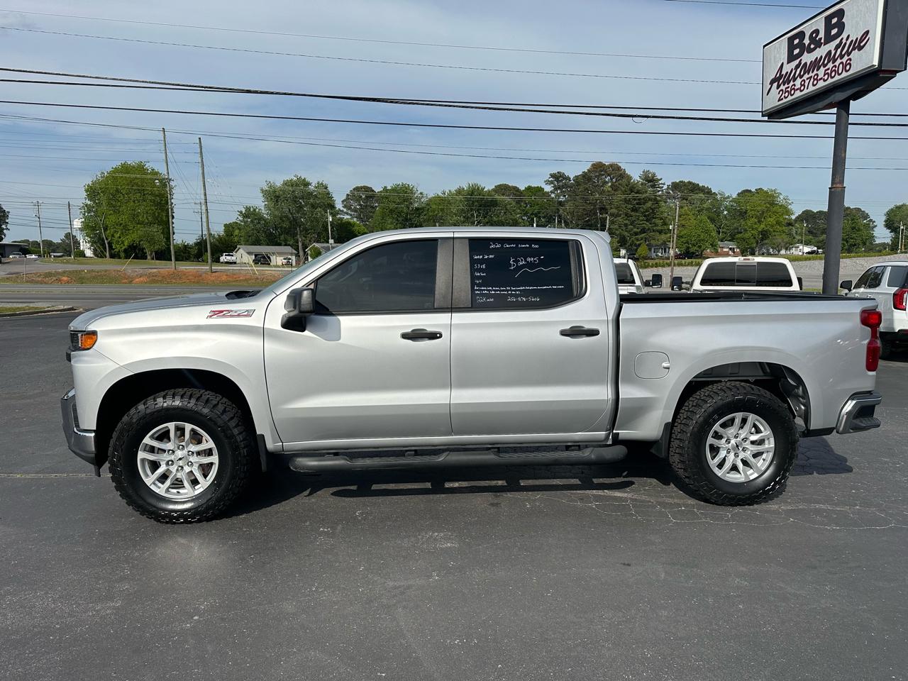 Chevrolet Silverado 1500 4WD Crew Cab 147" Work Truck 2020