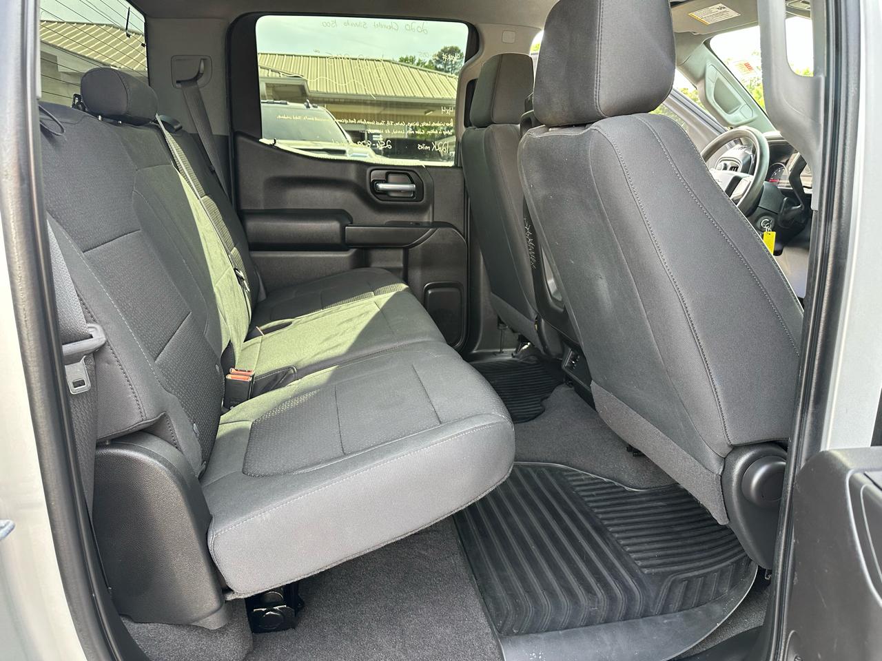 Chevrolet Silverado 1500 4WD Crew Cab 147" Work Truck 2020