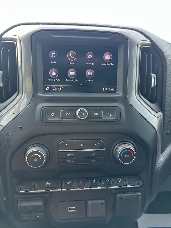 Chevrolet Silverado 1500 4WD Crew Cab 147" Work Truck 2020