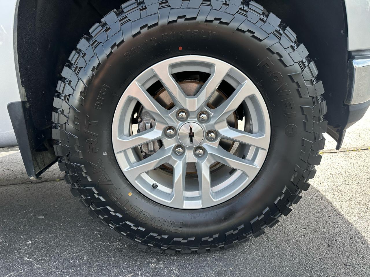 Chevrolet Silverado 1500 4WD Crew Cab 147" Work Truck 2020