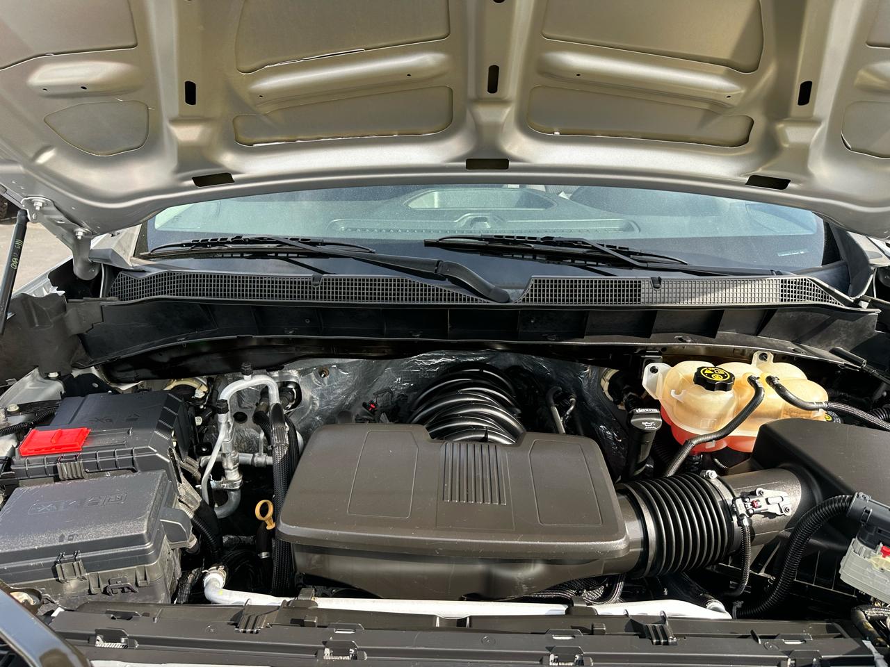 Chevrolet Silverado 1500 4WD Crew Cab 147" Work Truck 2020