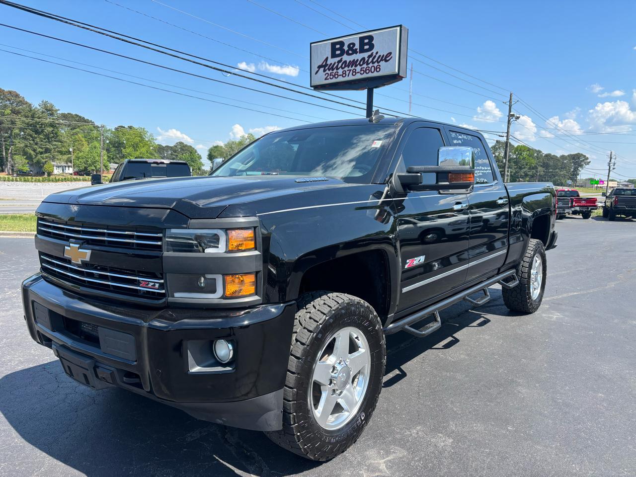 Chevrolet Silverado 2500HD Built After Aug 14 4WD Crew Cab 153.7" LTZ 2015