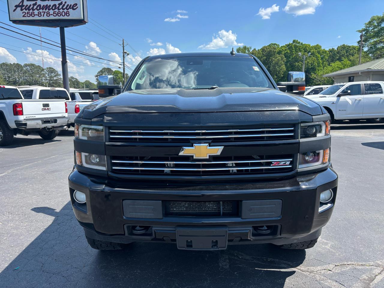 Chevrolet Silverado 2500HD Built After Aug 14 4WD Crew Cab 153.7" LTZ 2015