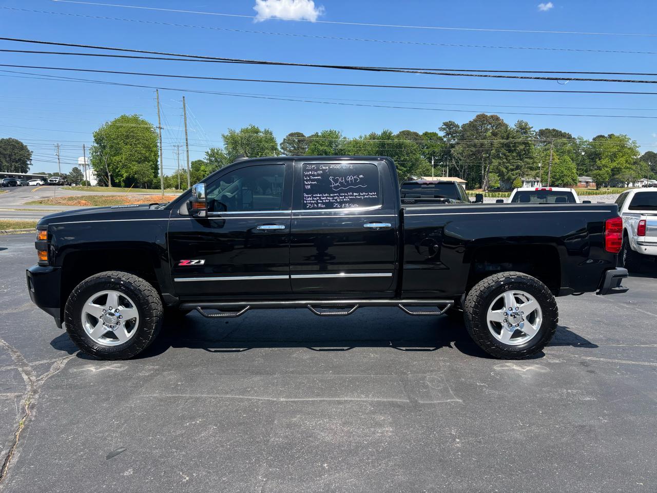 Chevrolet Silverado 2500HD Built After Aug 14 4WD Crew Cab 153.7" LTZ 2015