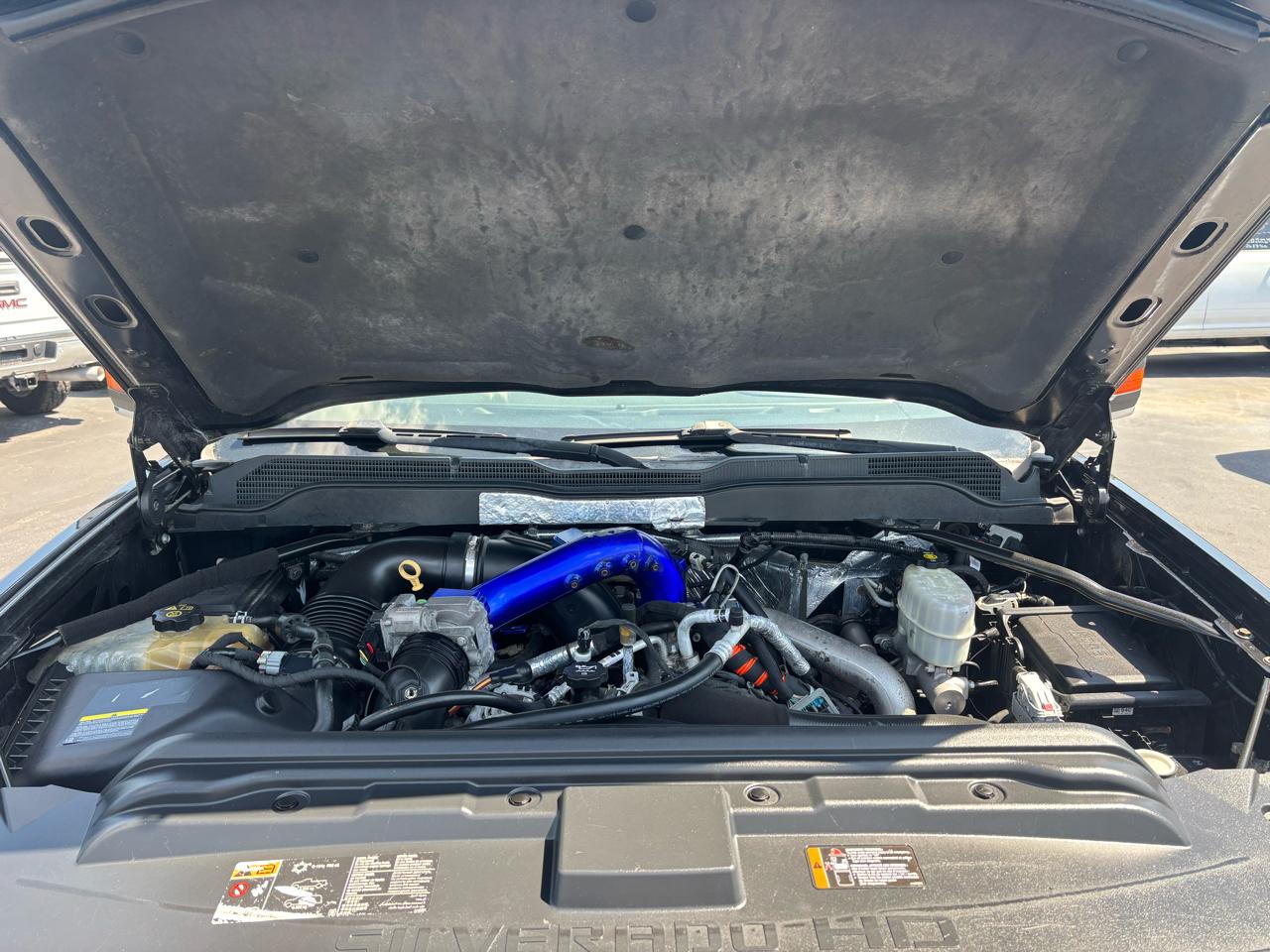 Chevrolet Silverado 2500HD Built After Aug 14 4WD Crew Cab 153.7" LTZ 2015