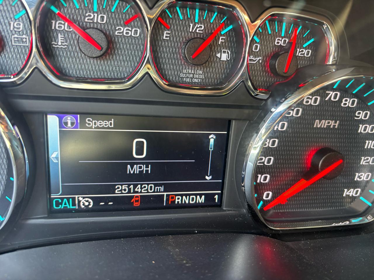 Chevrolet Silverado 2500HD Built After Aug 14 4WD Crew Cab 153.7" LTZ 2015