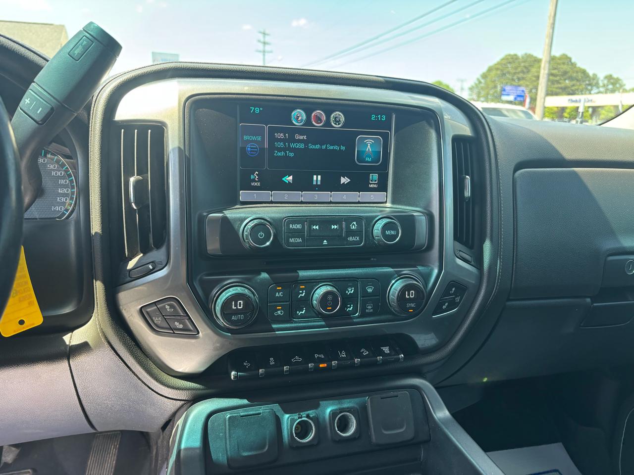 Chevrolet Silverado 2500HD Built After Aug 14 4WD Crew Cab 153.7" LTZ 2015