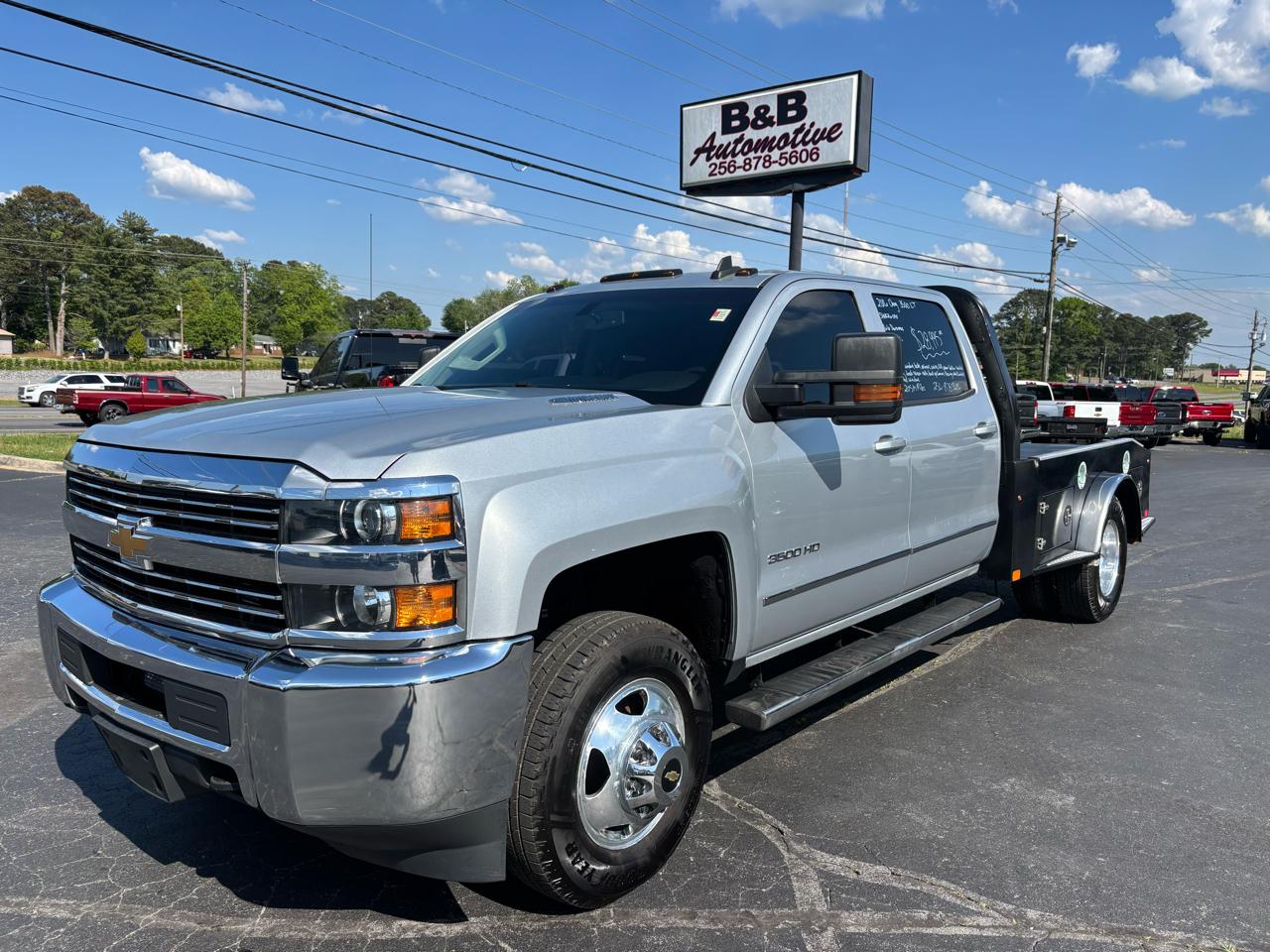 Chevrolet Silverado 3500HD 4WD Crew Cab 171.5" WB, 59.06" CA LT 2016