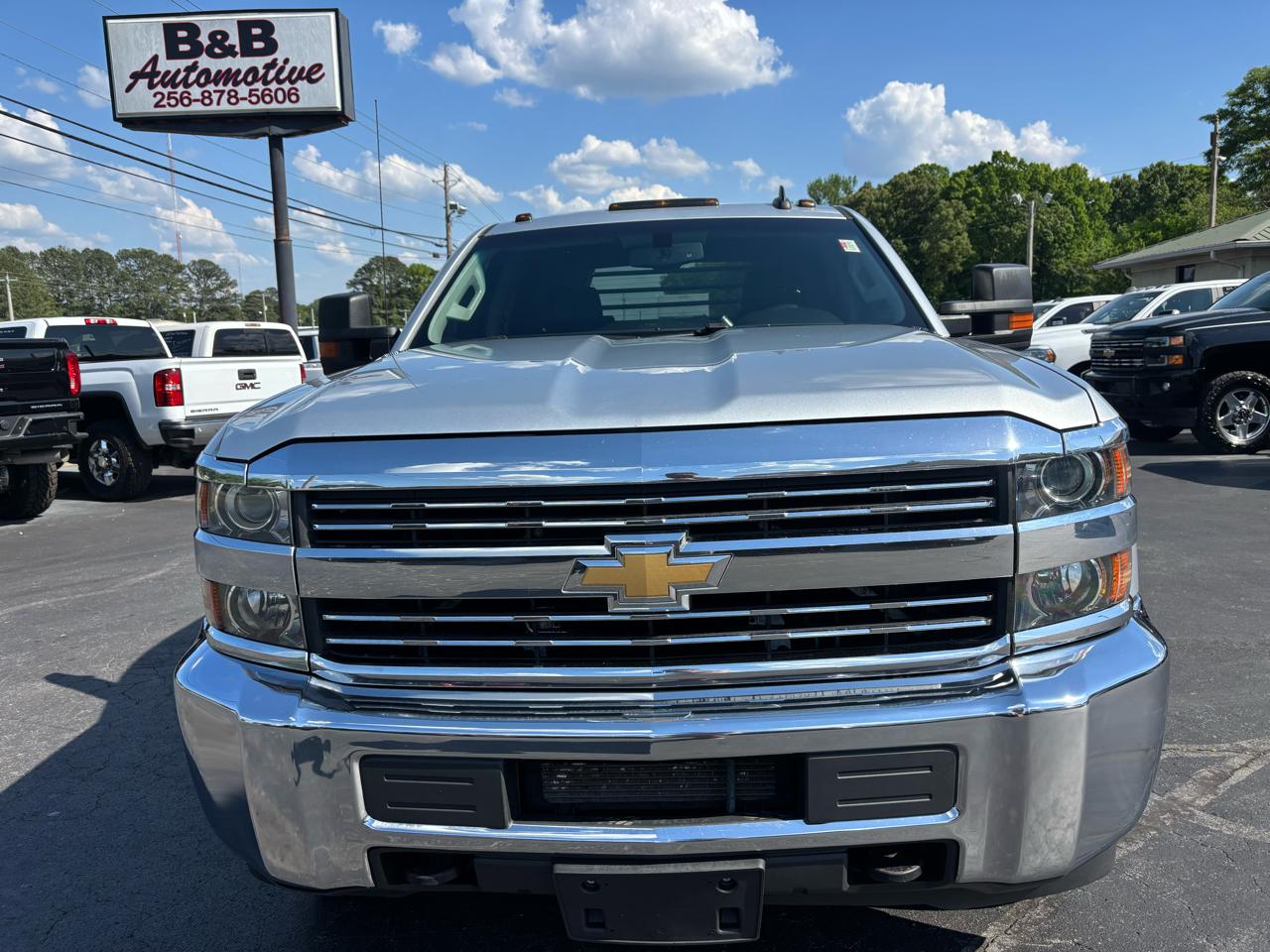 Chevrolet Silverado 3500HD 4WD Crew Cab 171.5" WB, 59.06" CA LT 2016