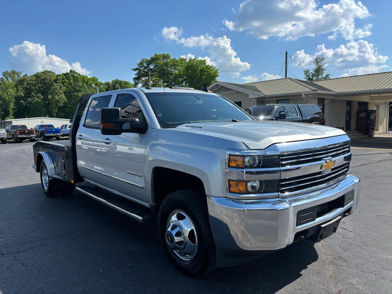 Chevrolet Silverado 3500HD 4WD Crew Cab 171.5" WB, 59.06" CA LT 2016