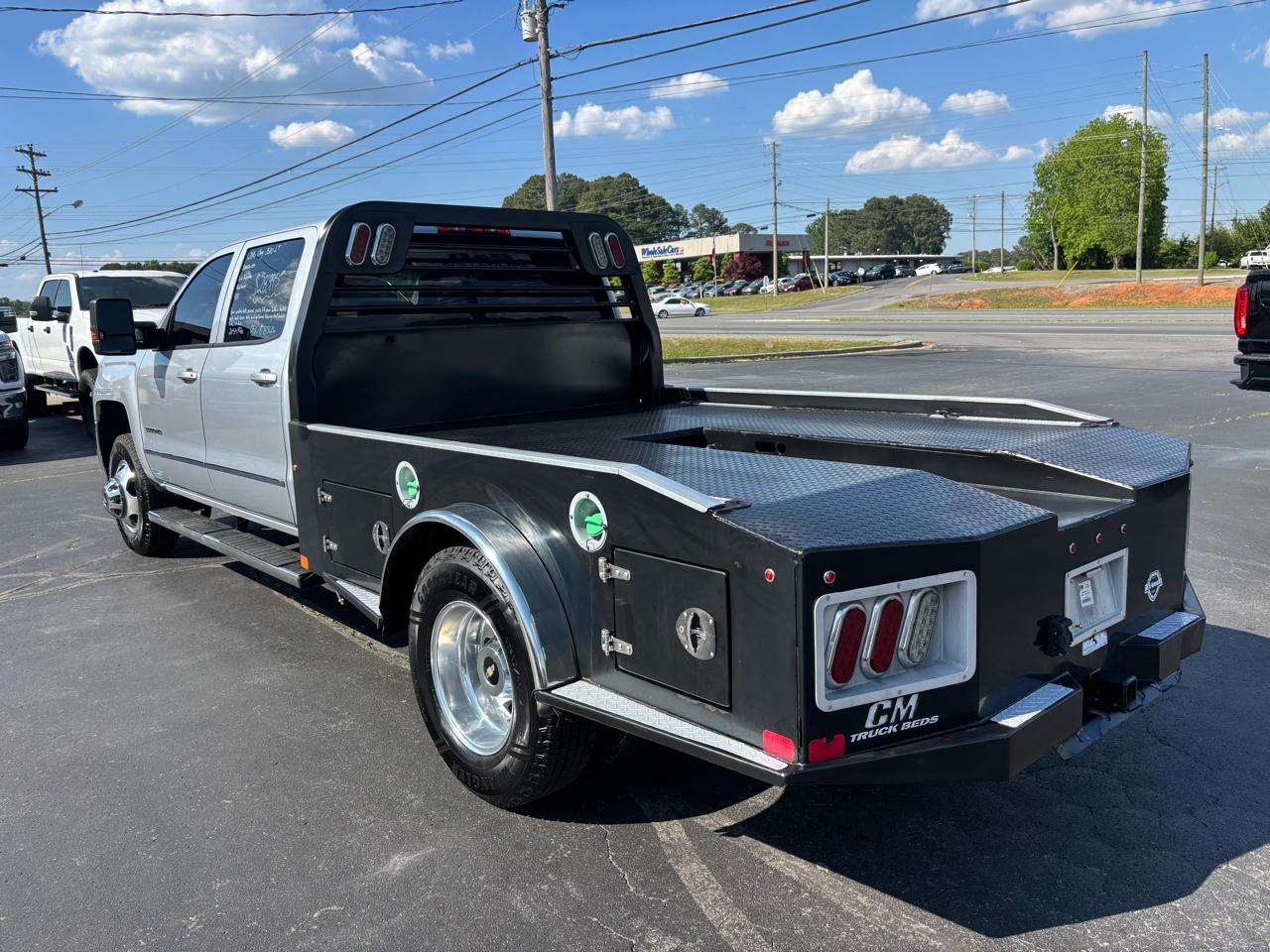 Chevrolet Silverado 3500HD 4WD Crew Cab 171.5" WB, 59.06" CA LT 2016