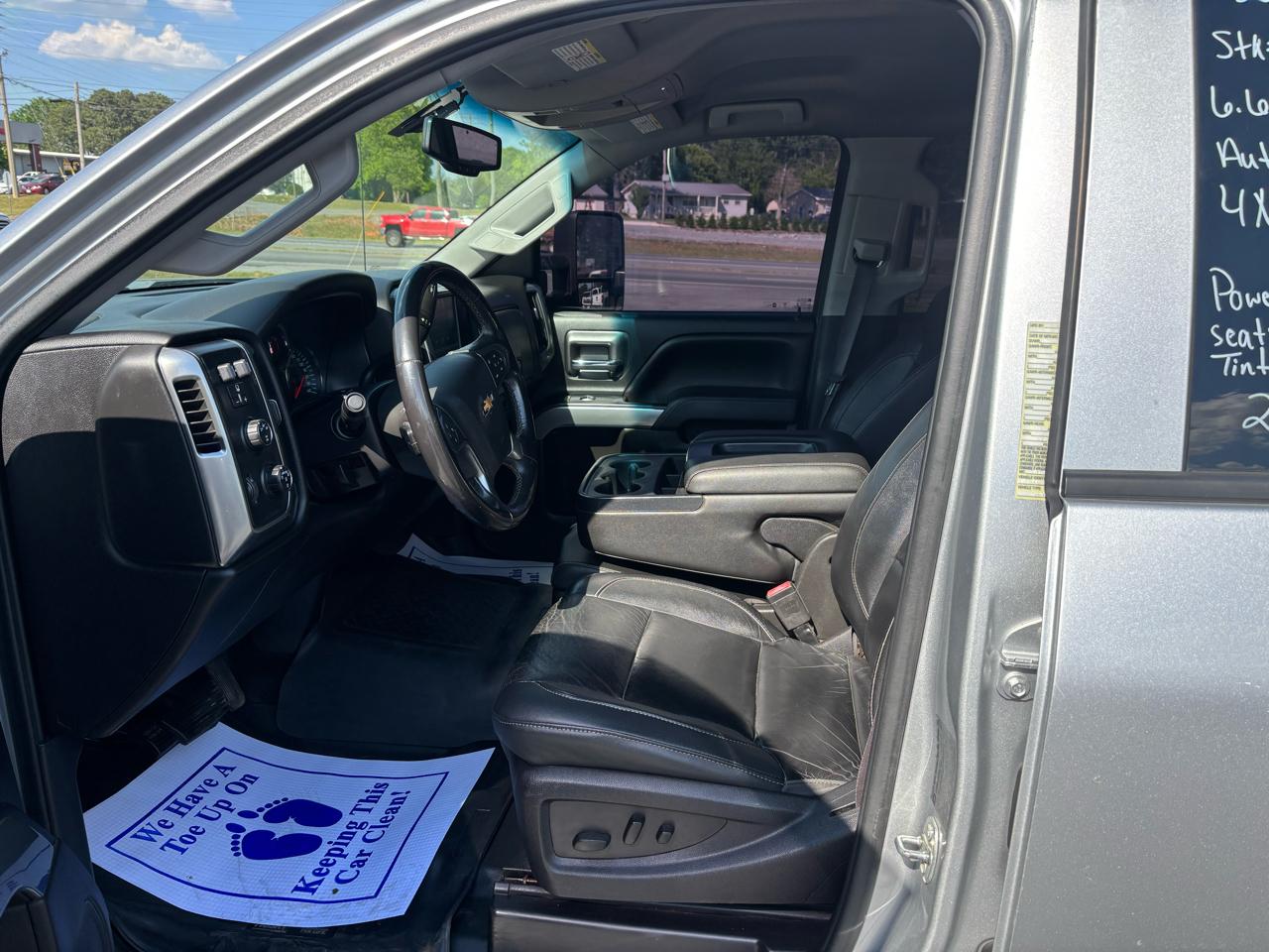 Chevrolet Silverado 3500HD 4WD Crew Cab 171.5" WB, 59.06" CA LT 2016