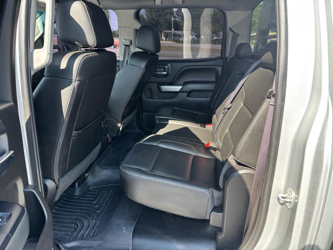 Chevrolet Silverado 3500HD 4WD Crew Cab 171.5" WB, 59.06" CA LT 2016