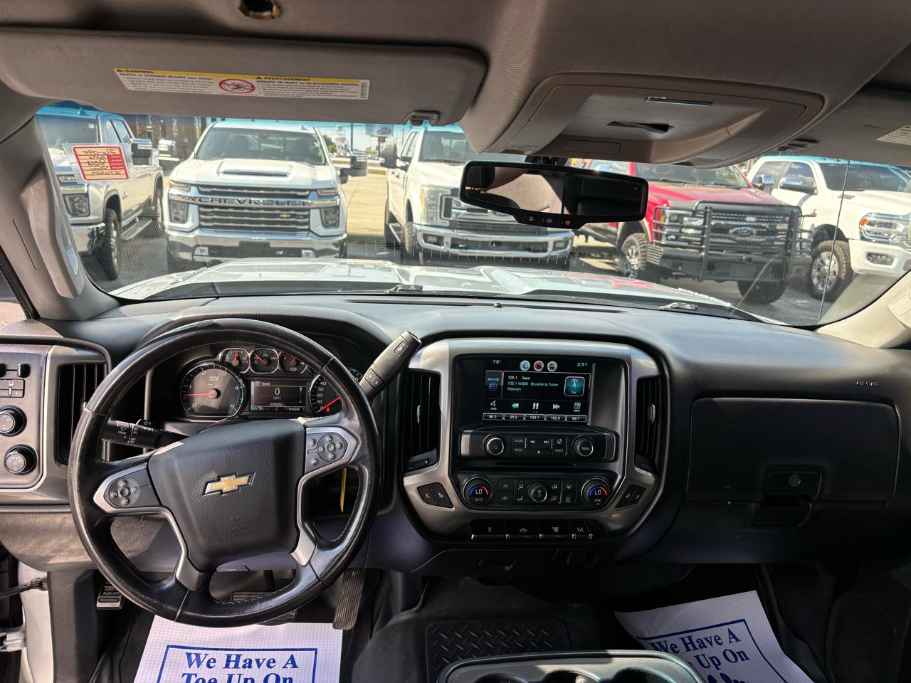 Chevrolet Silverado 3500HD 4WD Crew Cab 171.5" WB, 59.06" CA LT 2016