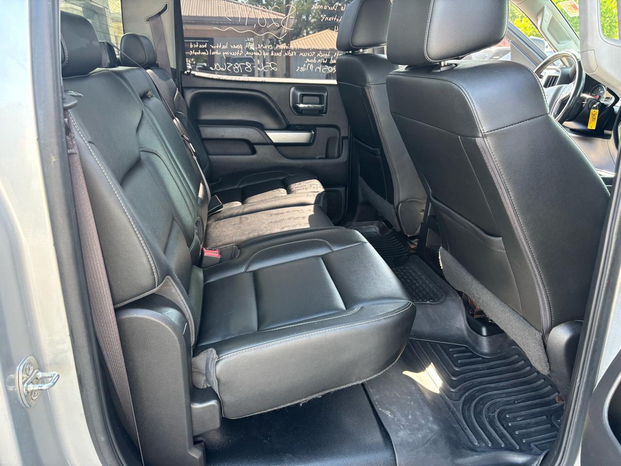 Chevrolet Silverado 3500HD 4WD Crew Cab 171.5" WB, 59.06" CA LT 2016