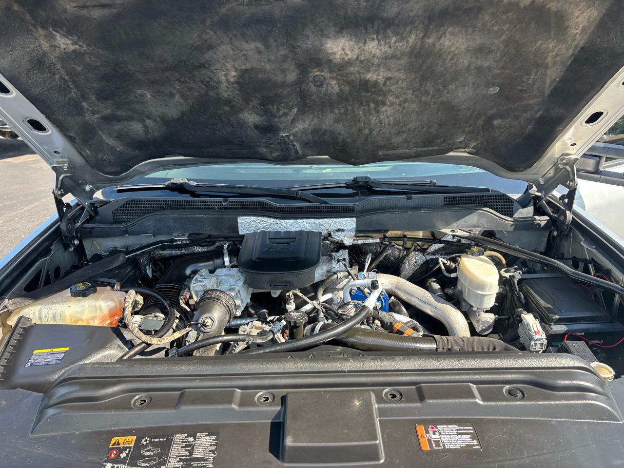 Chevrolet Silverado 3500HD 4WD Crew Cab 171.5" WB, 59.06" CA LT 2016