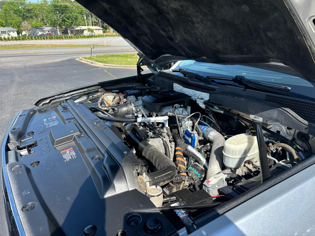 Chevrolet Silverado 3500HD 4WD Crew Cab 171.5" WB, 59.06" CA LT 2016