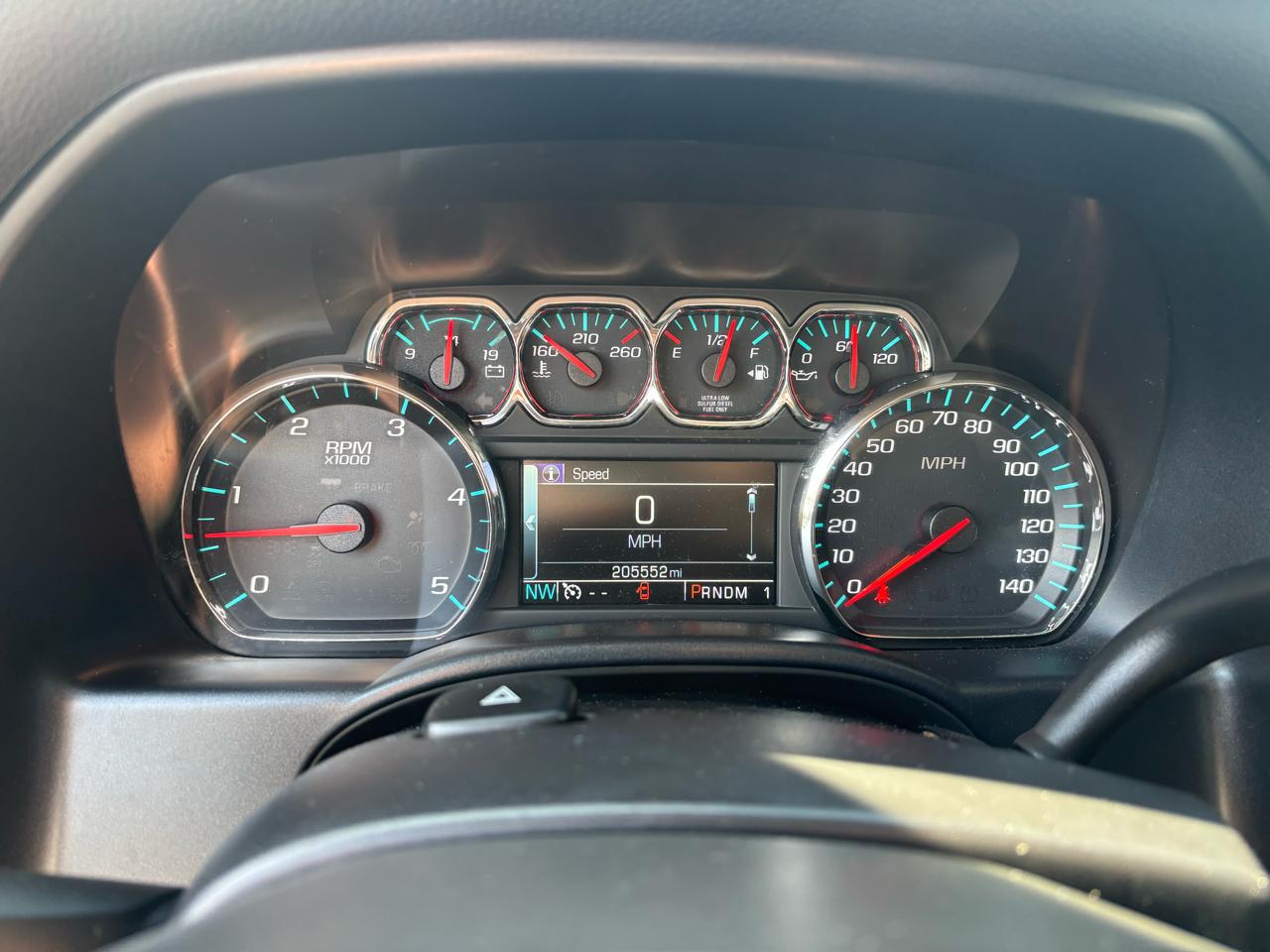 Chevrolet Silverado 3500HD 4WD Crew Cab 171.5" WB, 59.06" CA LT 2016