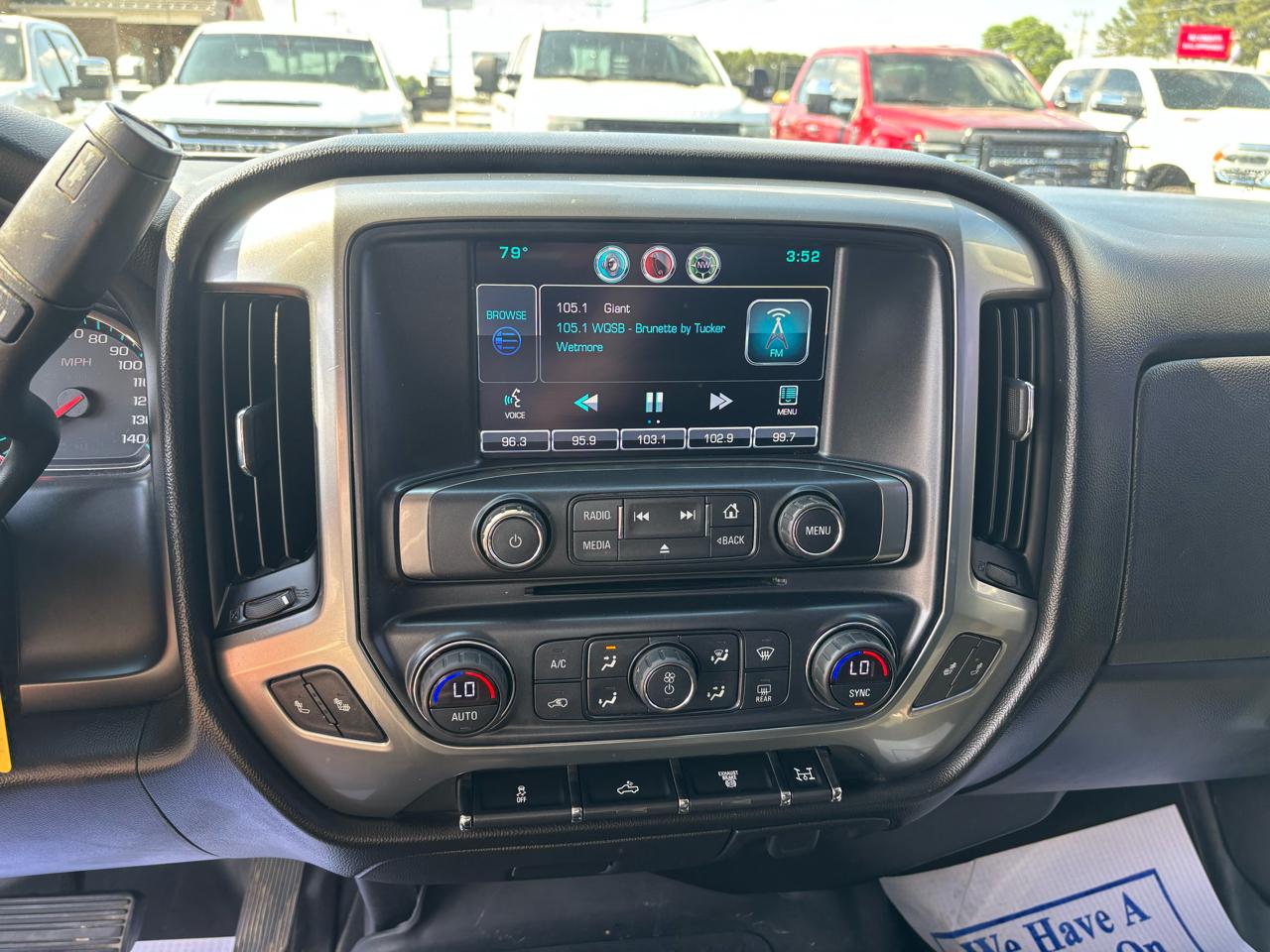 Chevrolet Silverado 3500HD 4WD Crew Cab 171.5" WB, 59.06" CA LT 2016