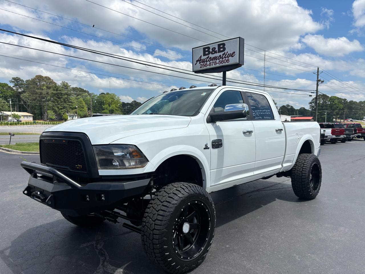 RAM 2500 4WD Crew Cab 149" Laramie 2011