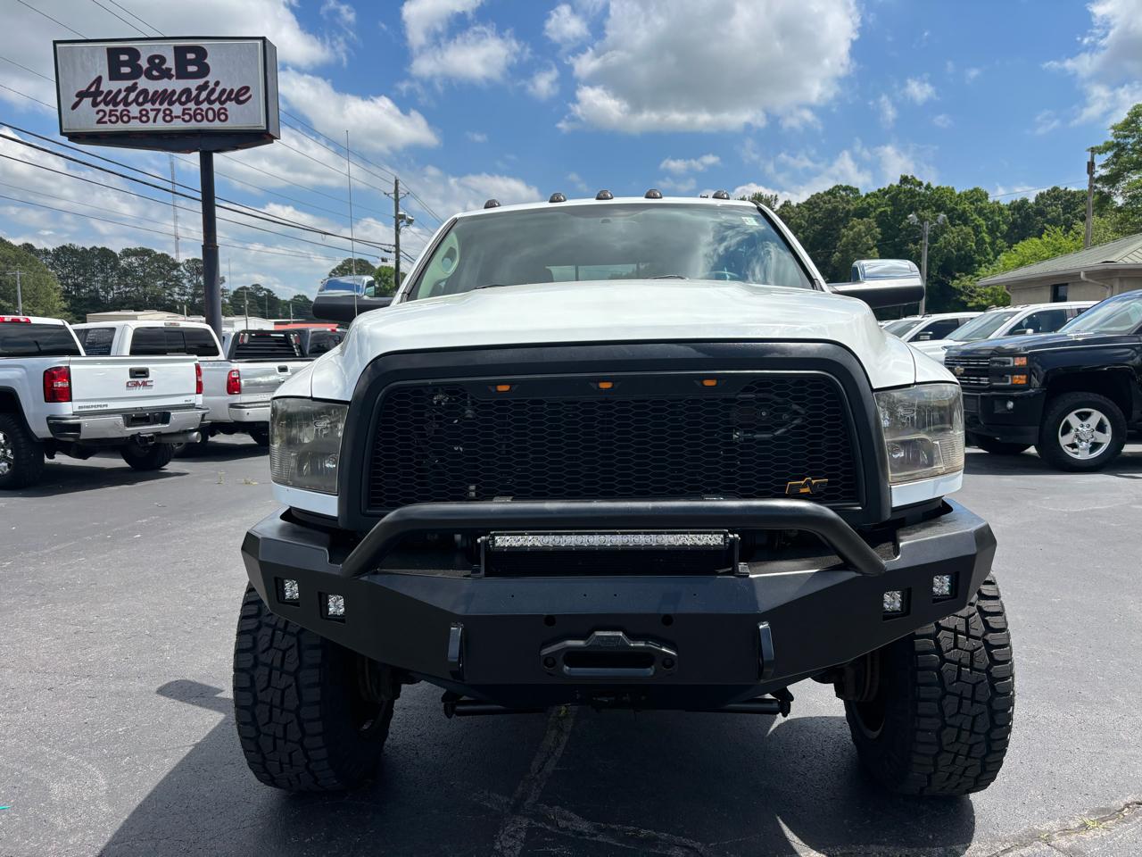 RAM 2500 4WD Crew Cab 149" Laramie 2011