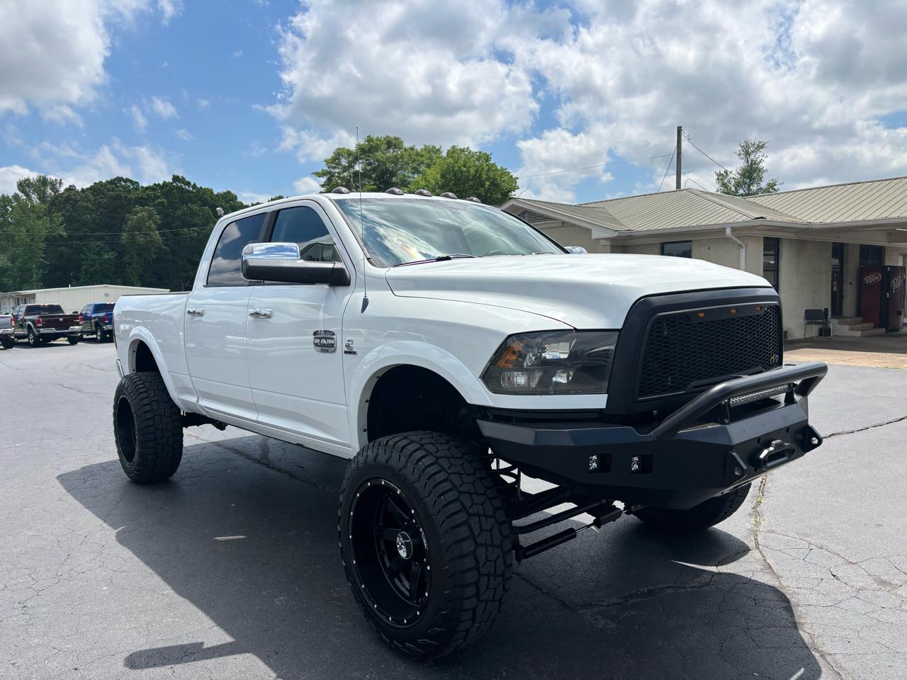 RAM 2500 4WD Crew Cab 149" Laramie 2011