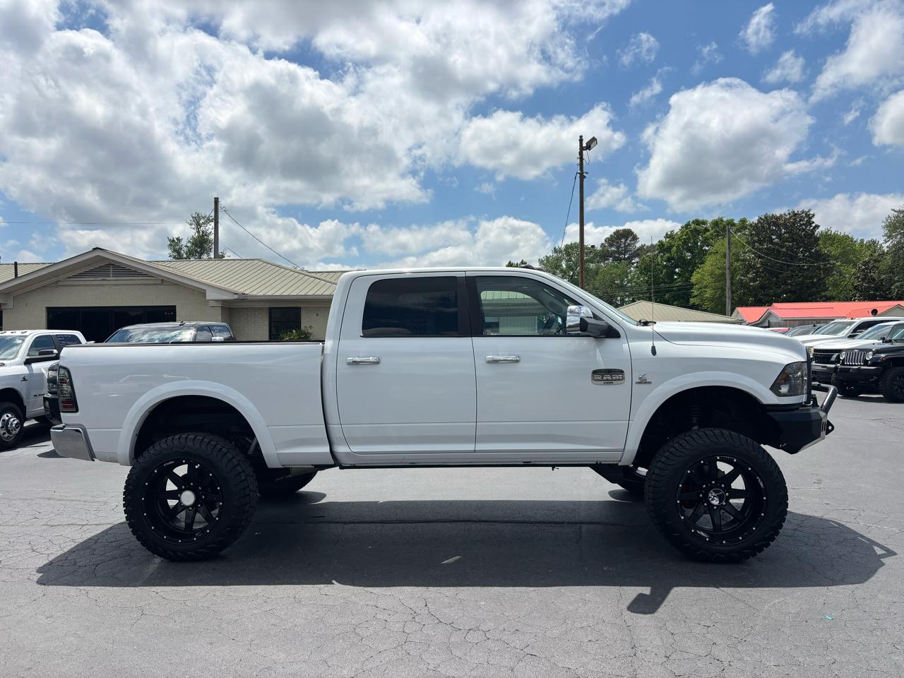 RAM 2500 4WD Crew Cab 149" Laramie 2011
