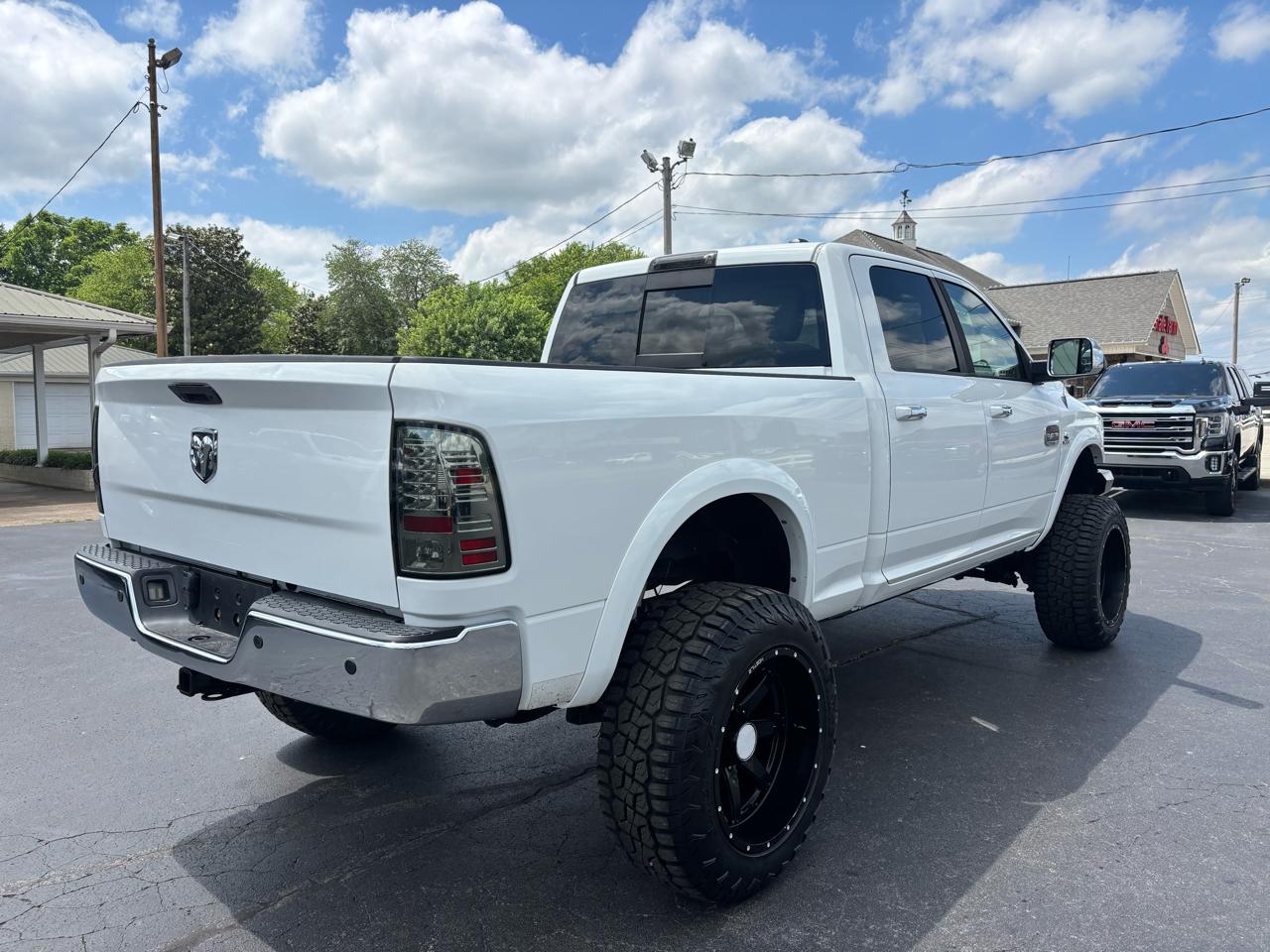 RAM 2500 4WD Crew Cab 149" Laramie 2011