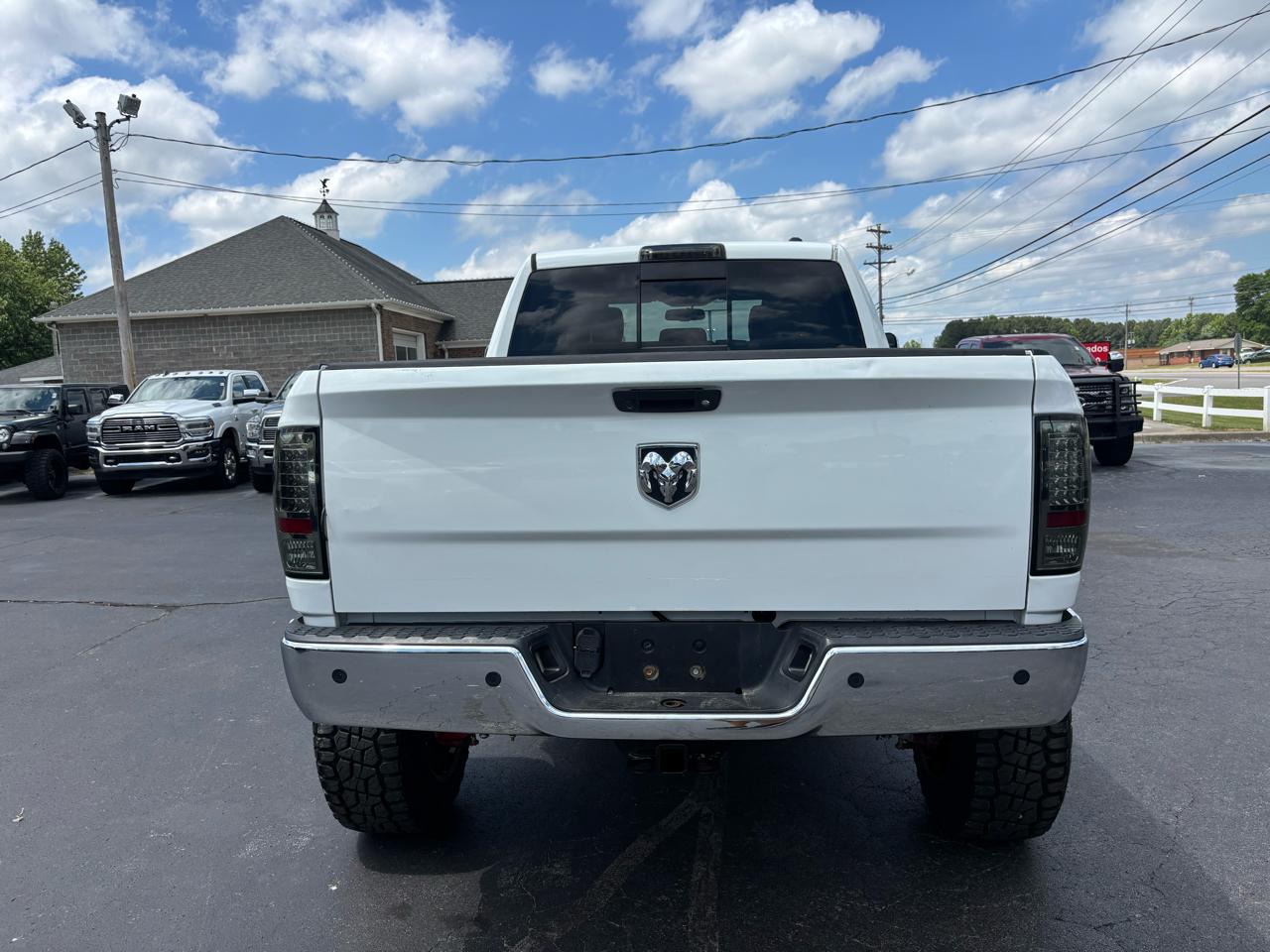 RAM 2500 4WD Crew Cab 149" Laramie 2011