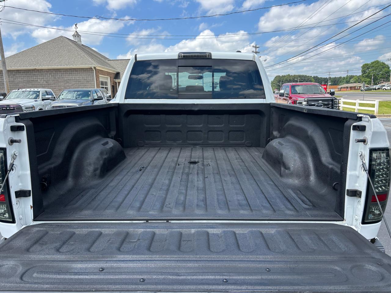 RAM 2500 4WD Crew Cab 149" Laramie 2011