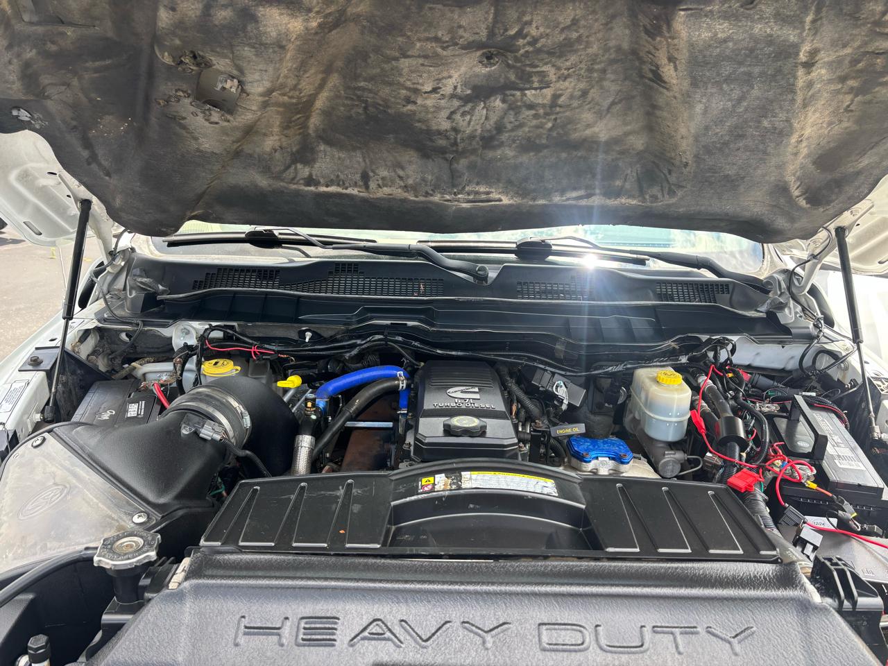 RAM 2500 4WD Crew Cab 149" Laramie 2011