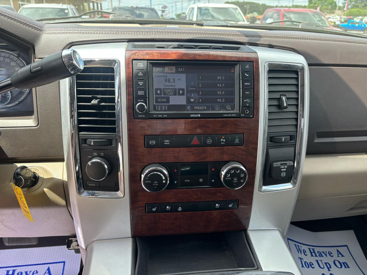 RAM 2500 4WD Crew Cab 149" Laramie 2011