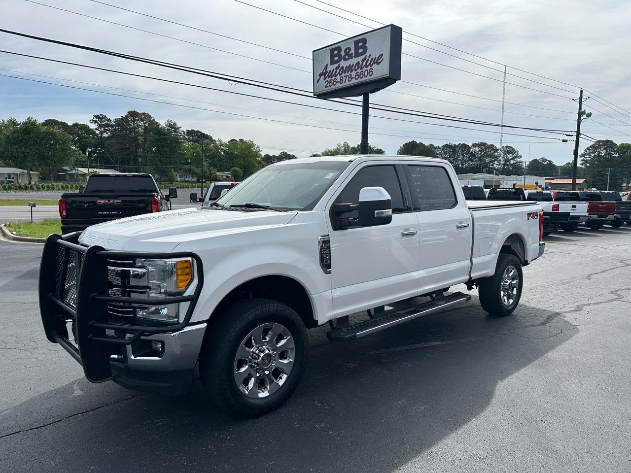 Ford Super Duty F-250 SRW Lariat 4WD Crew Cab 6.75' Box 2017