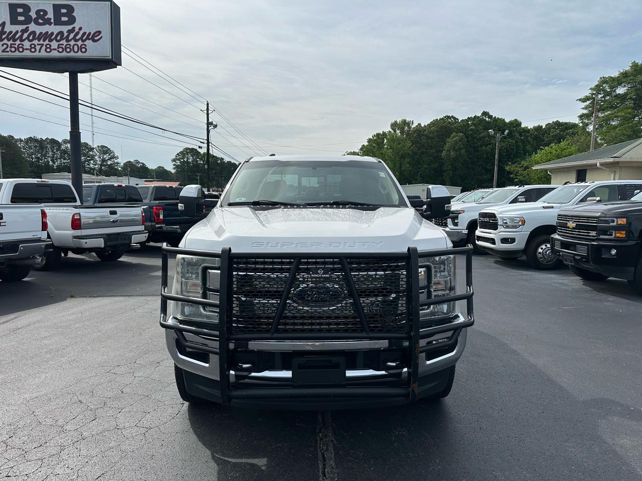 Ford Super Duty F-250 SRW Lariat 4WD Crew Cab 6.75' Box 2017