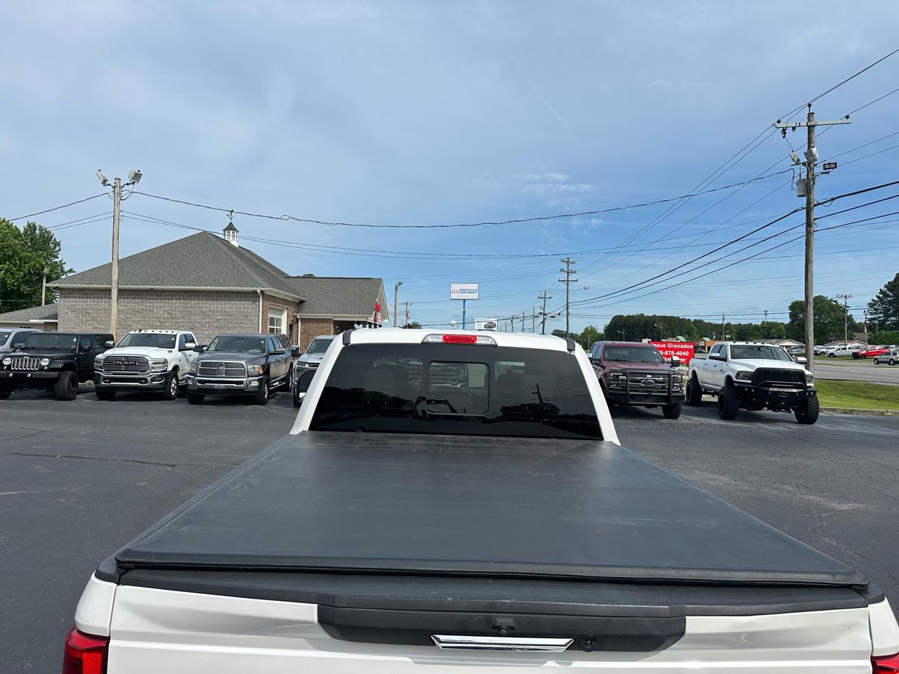 Ford Super Duty F-250 SRW Lariat 4WD Crew Cab 6.75' Box 2017