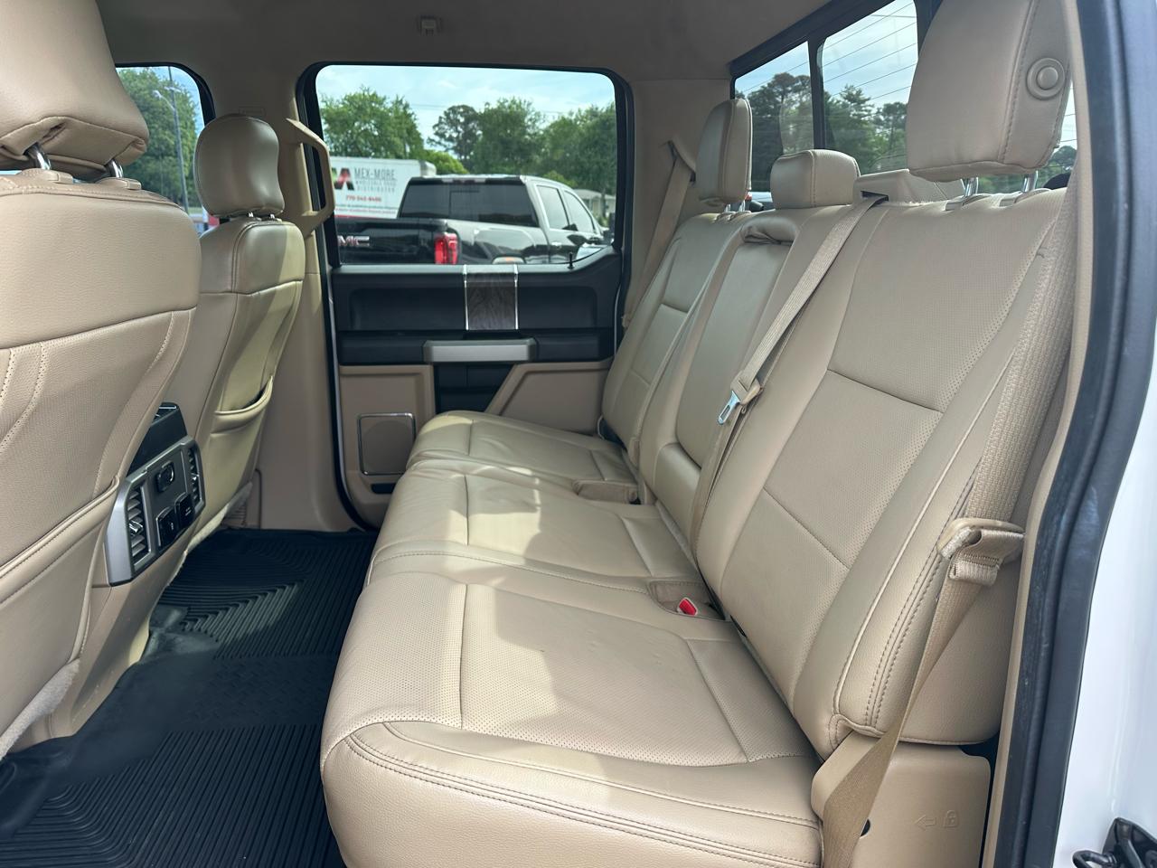 Ford Super Duty F-250 SRW Lariat 4WD Crew Cab 6.75' Box 2017