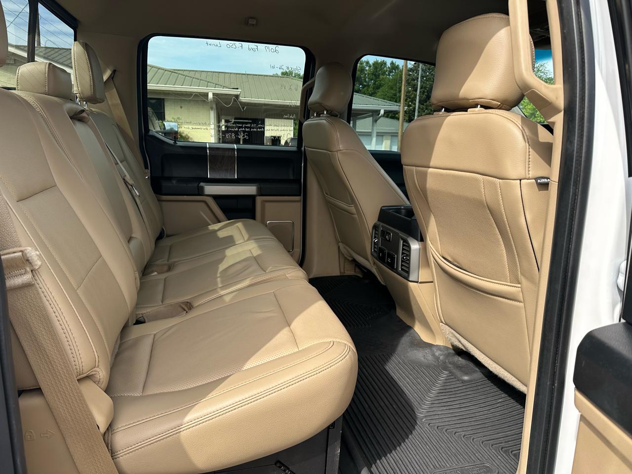 Ford Super Duty F-250 SRW Lariat 4WD Crew Cab 6.75' Box 2017