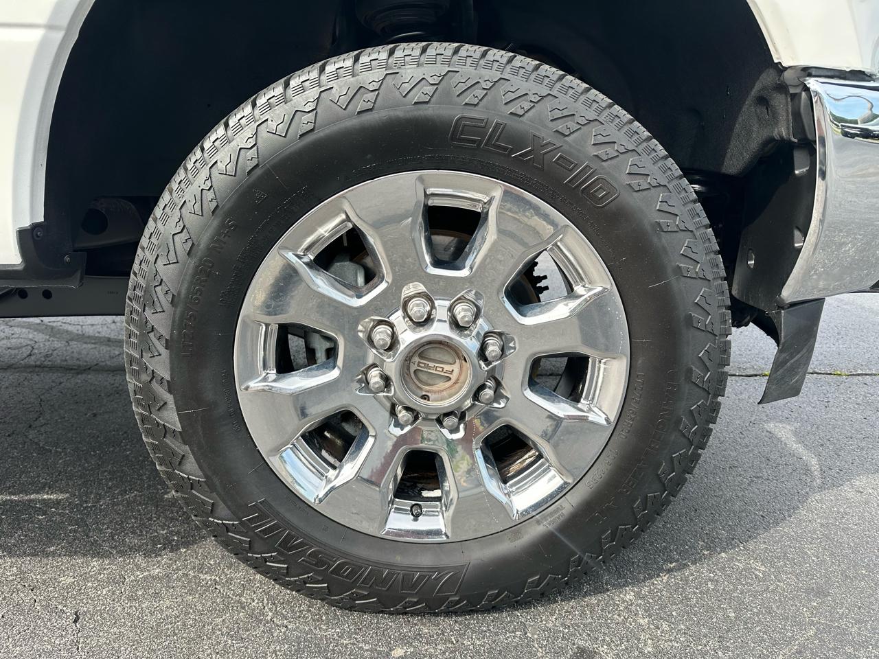 Ford Super Duty F-250 SRW Lariat 4WD Crew Cab 6.75' Box 2017