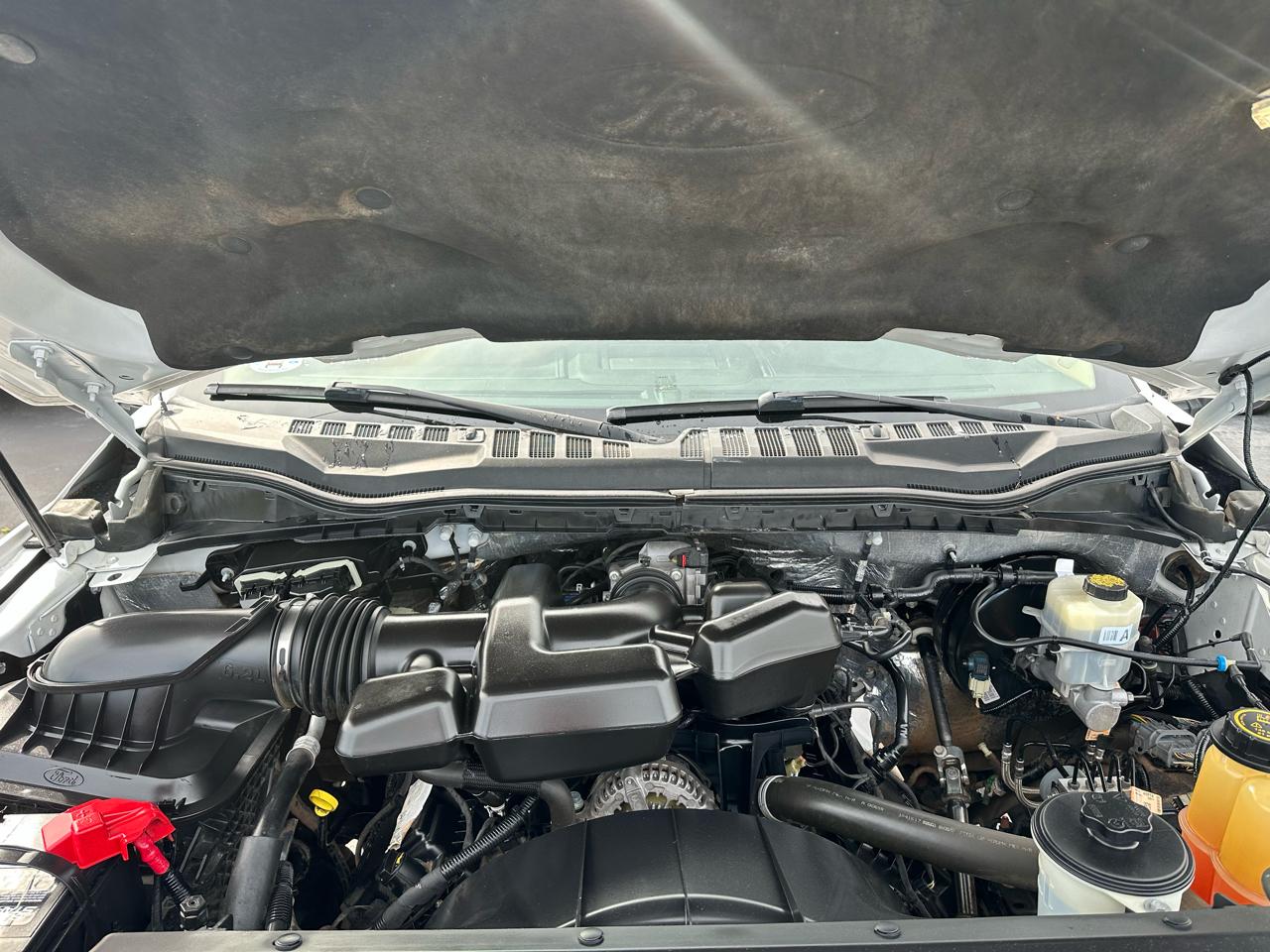 Ford Super Duty F-250 SRW Lariat 4WD Crew Cab 6.75' Box 2017