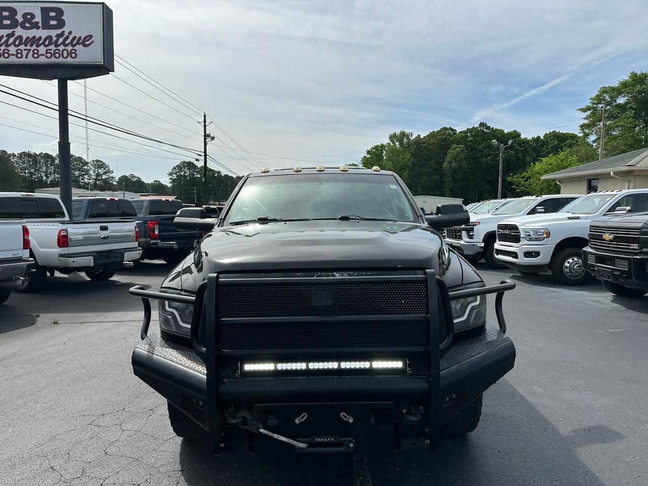 RAM 3500 4WD Mega Cab 160.5" Laramie 2012