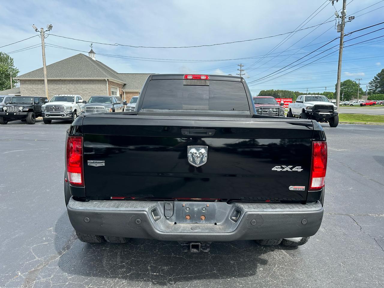 RAM 3500 4WD Mega Cab 160.5" Laramie 2012