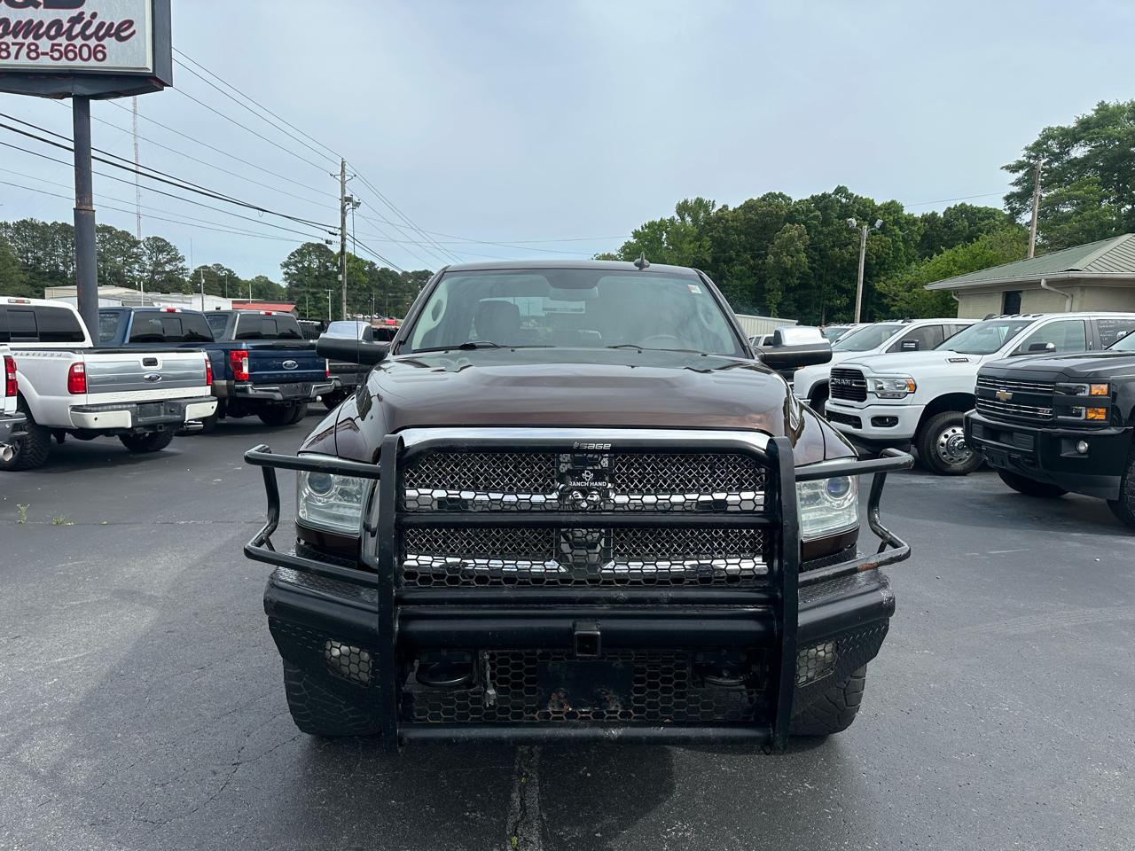 RAM 3500 4WD Crew Cab 149" Longhorn 2014
