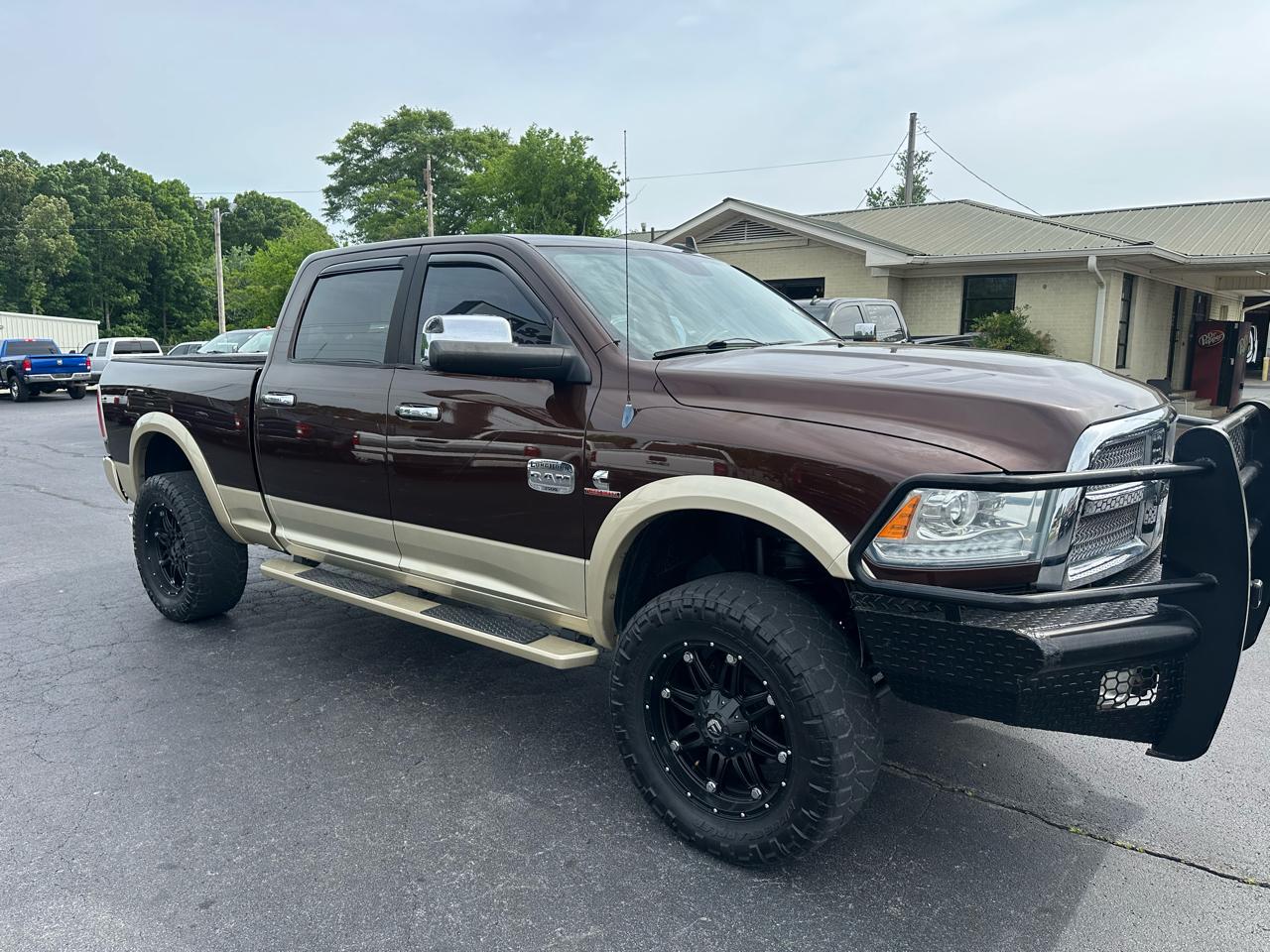 RAM 3500 4WD Crew Cab 149" Longhorn 2014