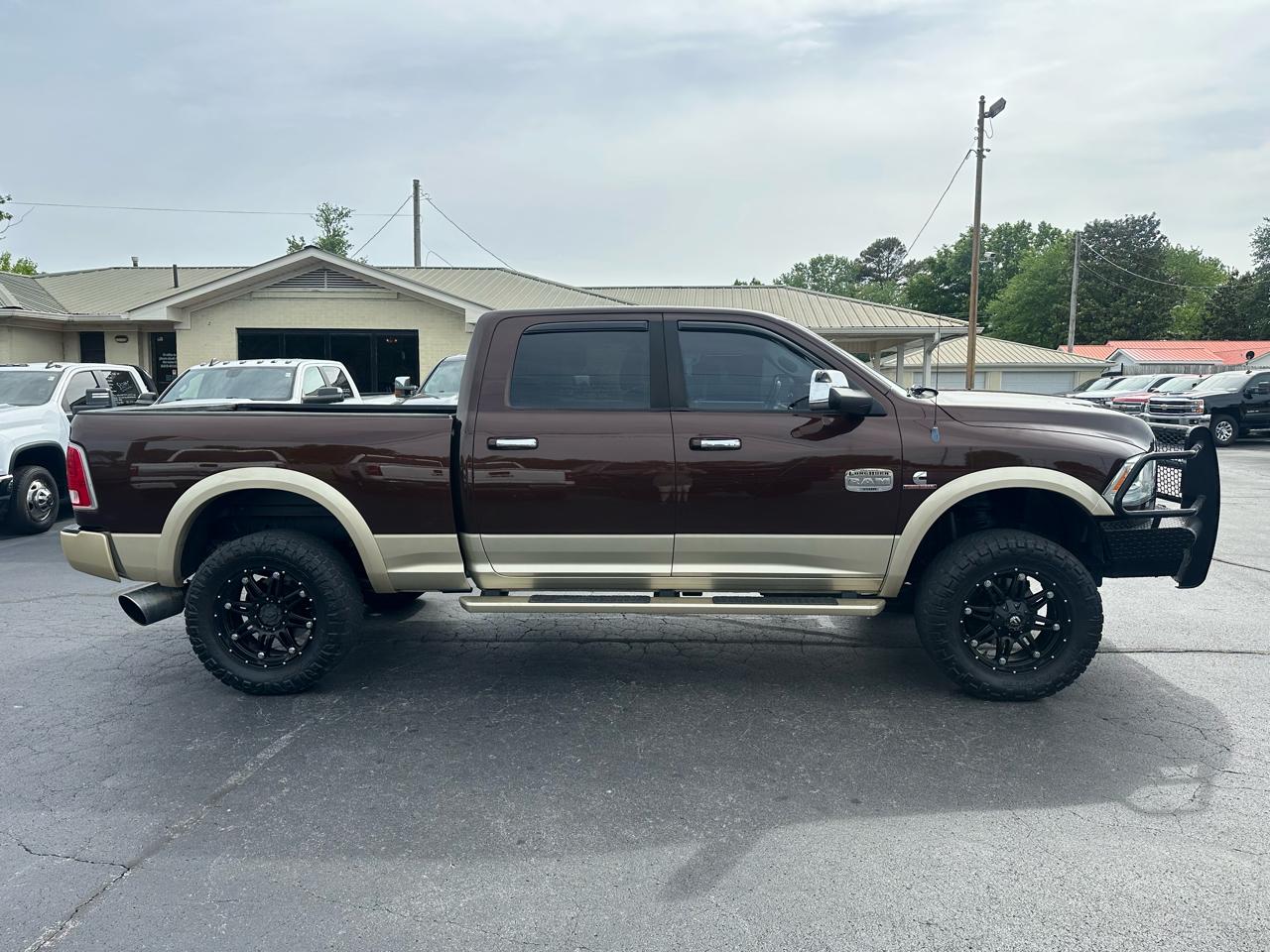 RAM 3500 4WD Crew Cab 149" Longhorn 2014
