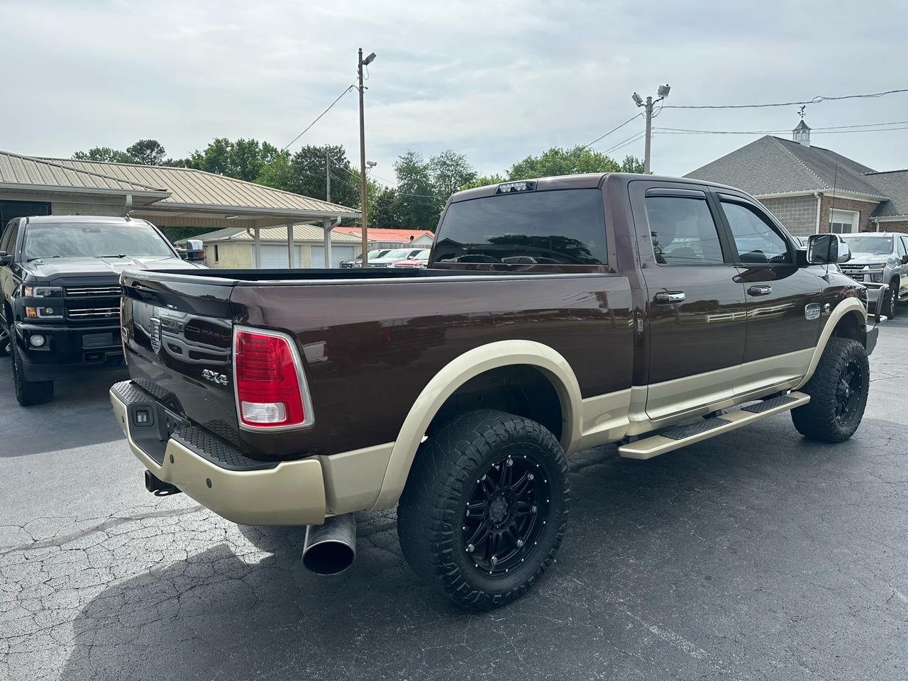 RAM 3500 4WD Crew Cab 149" Longhorn 2014