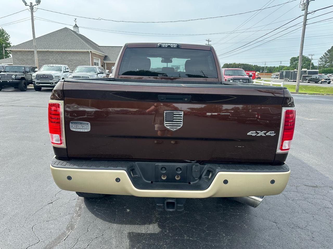 RAM 3500 4WD Crew Cab 149" Longhorn 2014