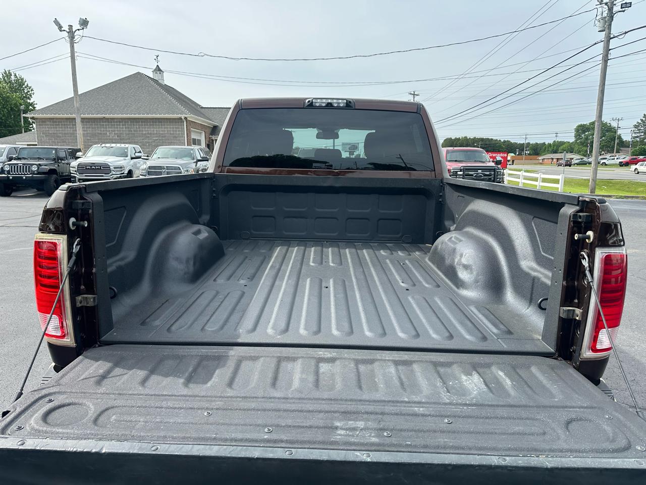 RAM 3500 4WD Crew Cab 149" Longhorn 2014