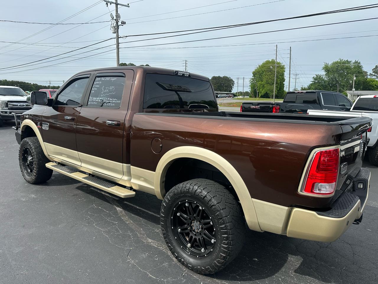 RAM 3500 4WD Crew Cab 149" Longhorn 2014